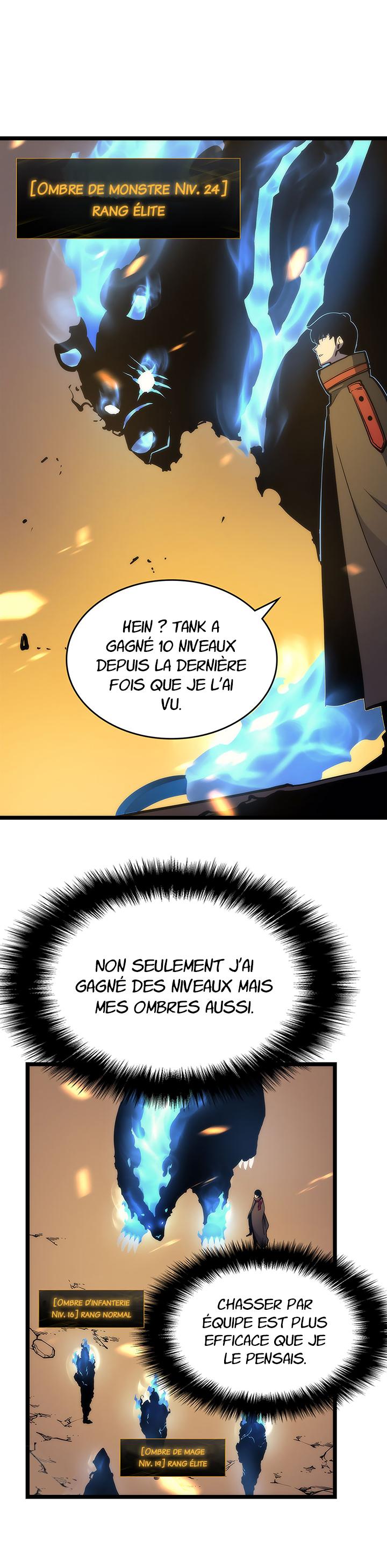 Read Solo Leveling (fr) Manga Online
