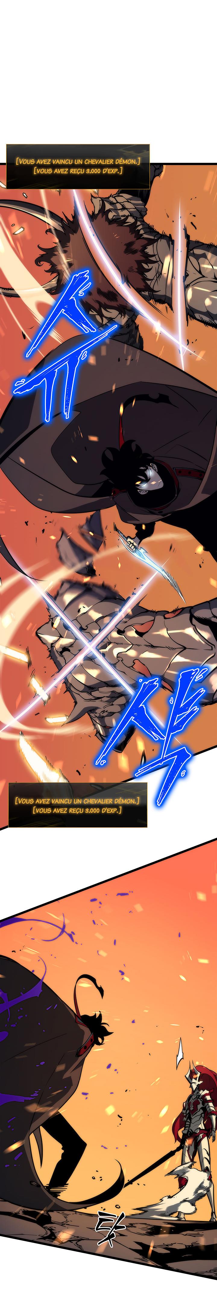 Read Solo Leveling (fr) Manga Online