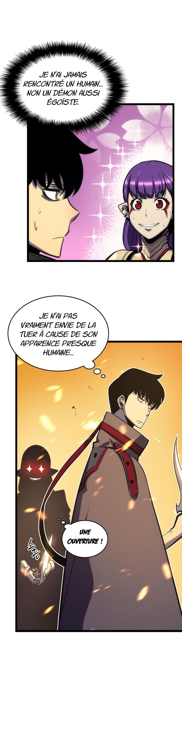 Read Solo Leveling (fr) Manga Online