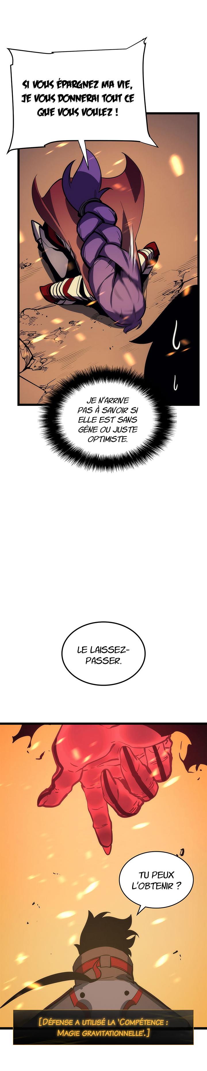 Read Solo Leveling (fr) Manga Online