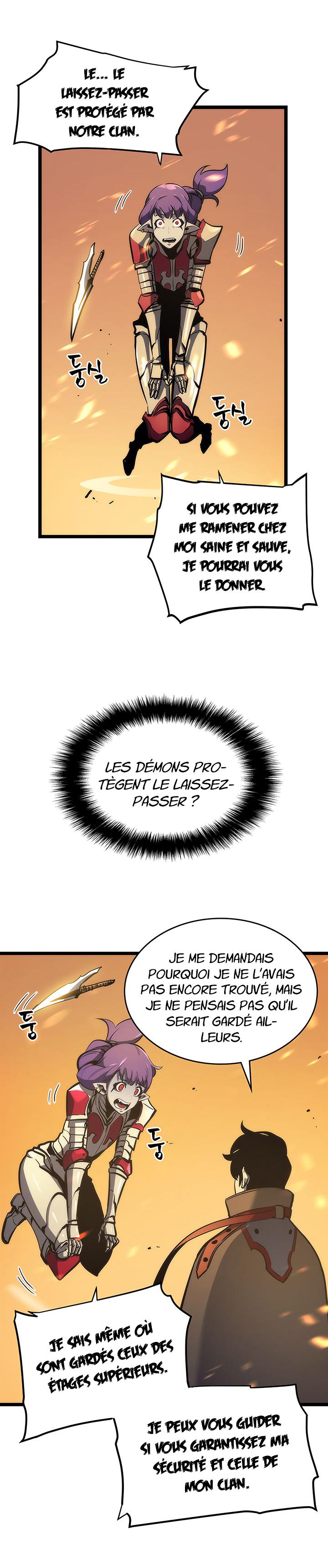 Read Solo Leveling (fr) Manga Online