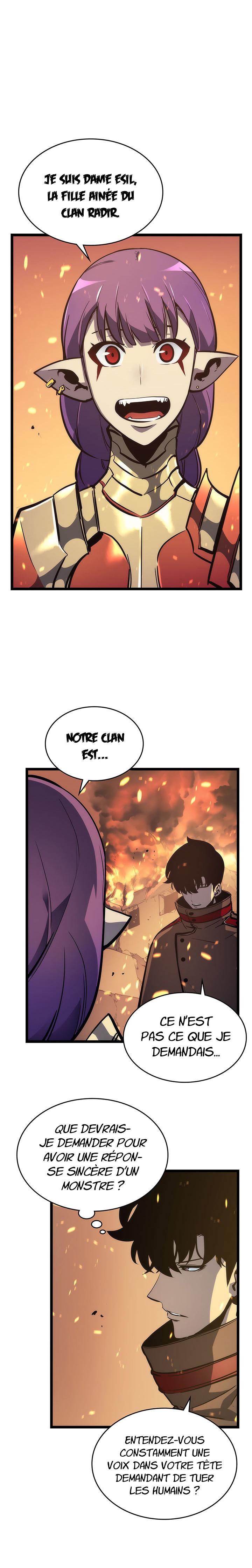 Read Solo Leveling (fr) Manga Online
