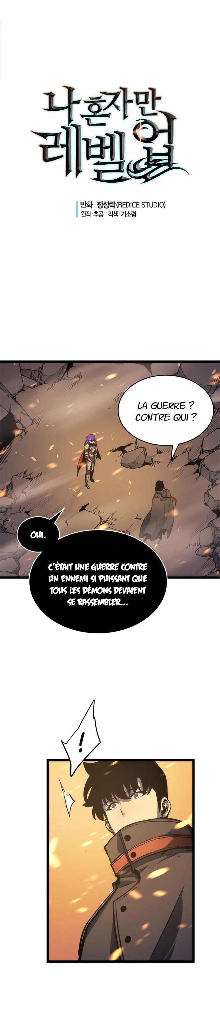 Read Solo Leveling (fr) Manga Online