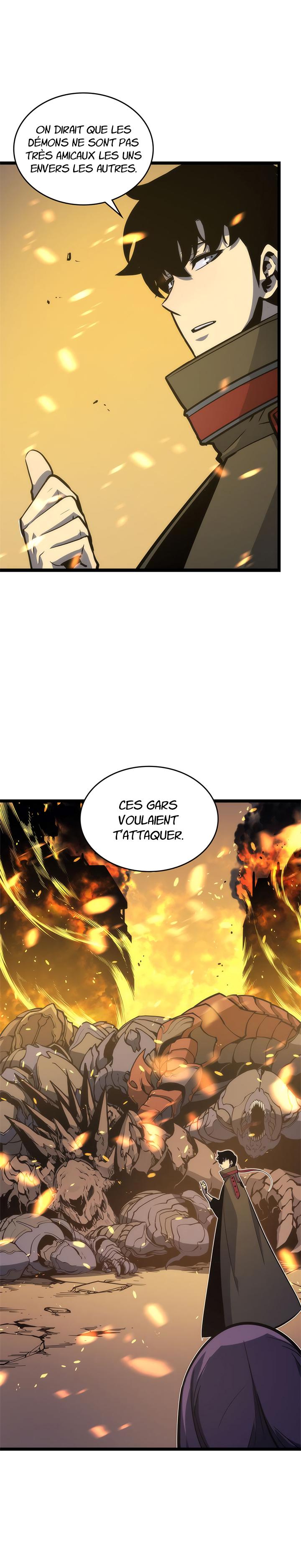 Read Solo Leveling (fr) Manga Online