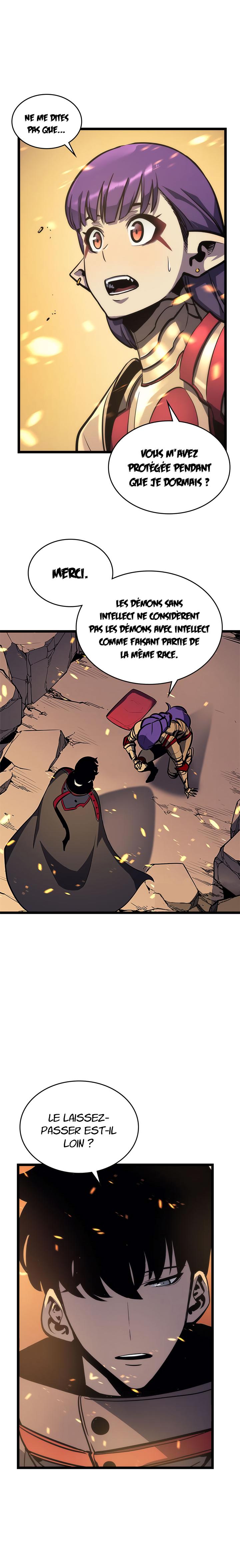 Read Solo Leveling (fr) Manga Online