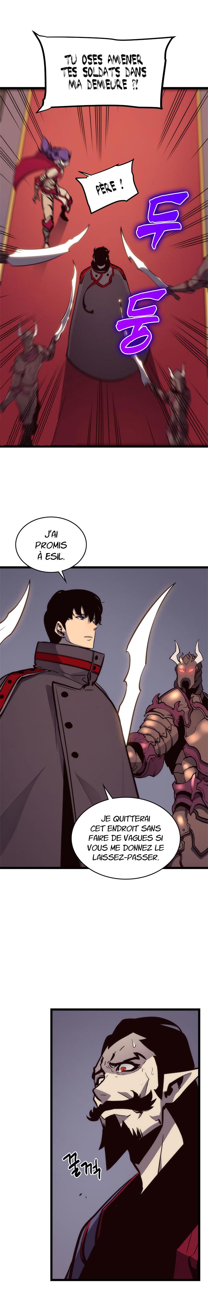 Read Solo Leveling (fr) Manga Online