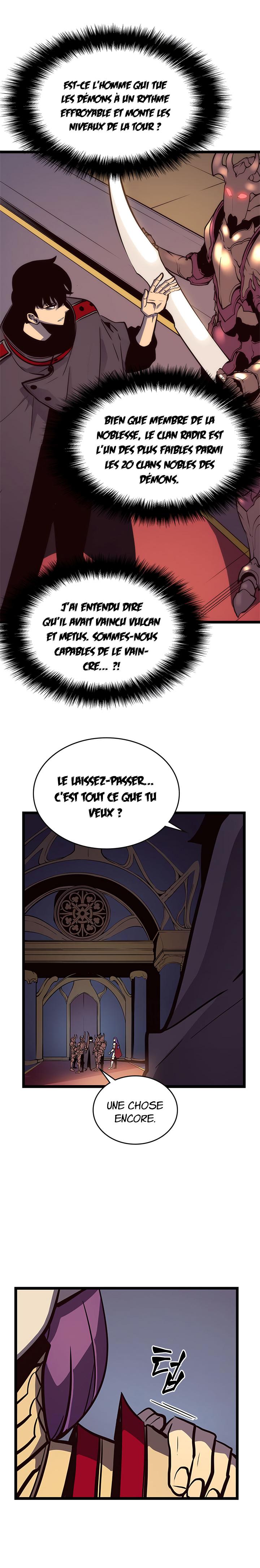Read Solo Leveling (fr) Manga Online