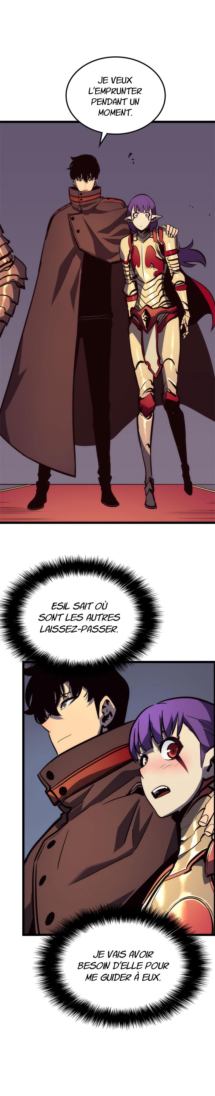 Read Solo Leveling (fr) Manga Online