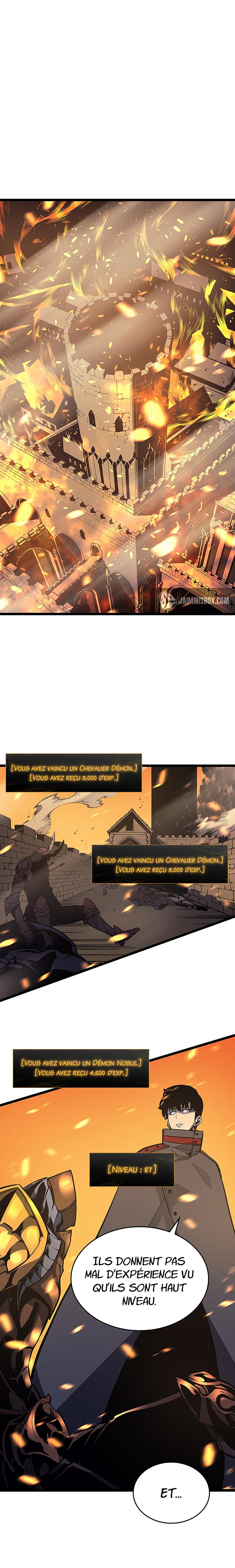Read Solo Leveling (fr) Manga Online