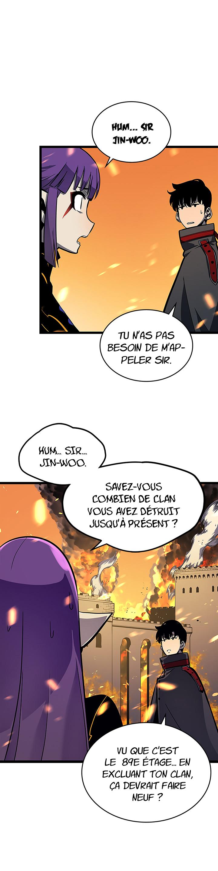 Read Solo Leveling (fr) Manga Online
