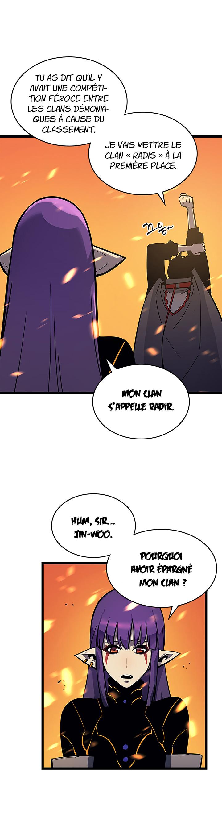 Read Solo Leveling (fr) Manga Online