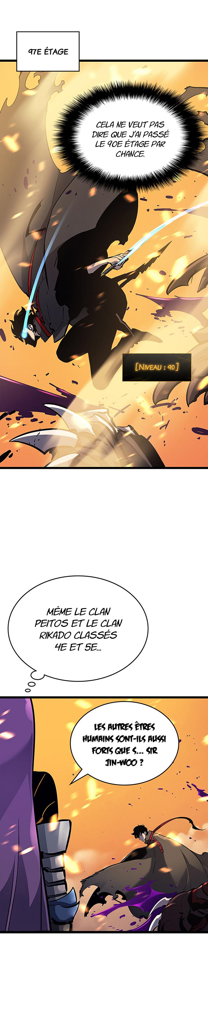 Read Solo Leveling (fr) Manga Online
