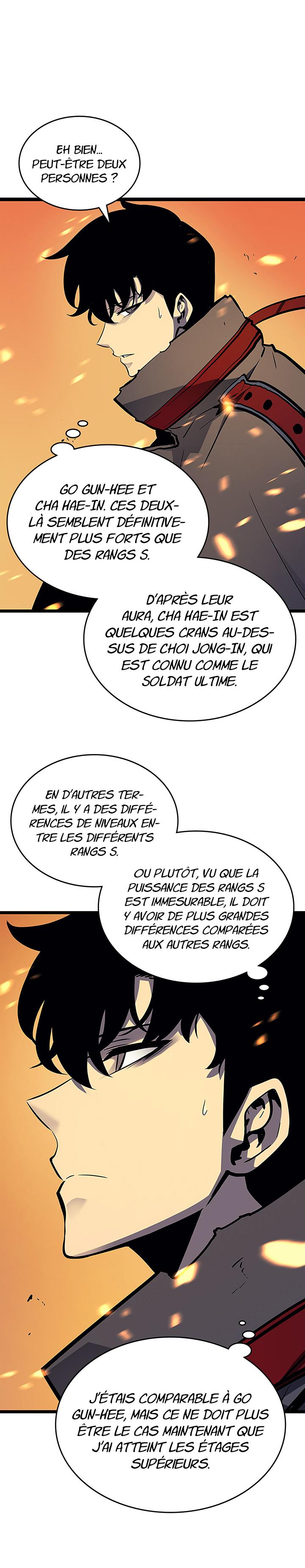 Read Solo Leveling (fr) Manga Online