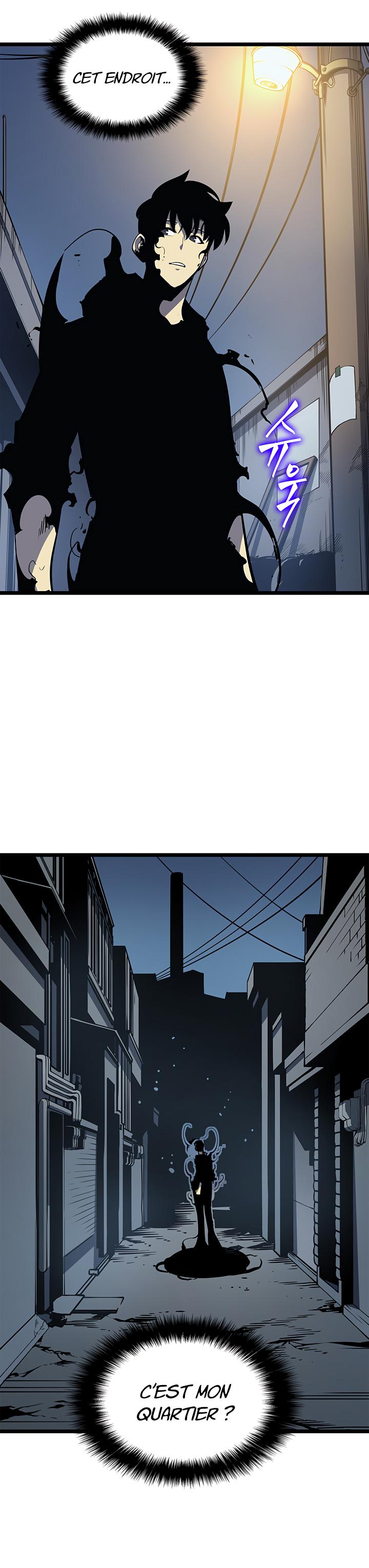 Read Solo Leveling (fr) Manga Online