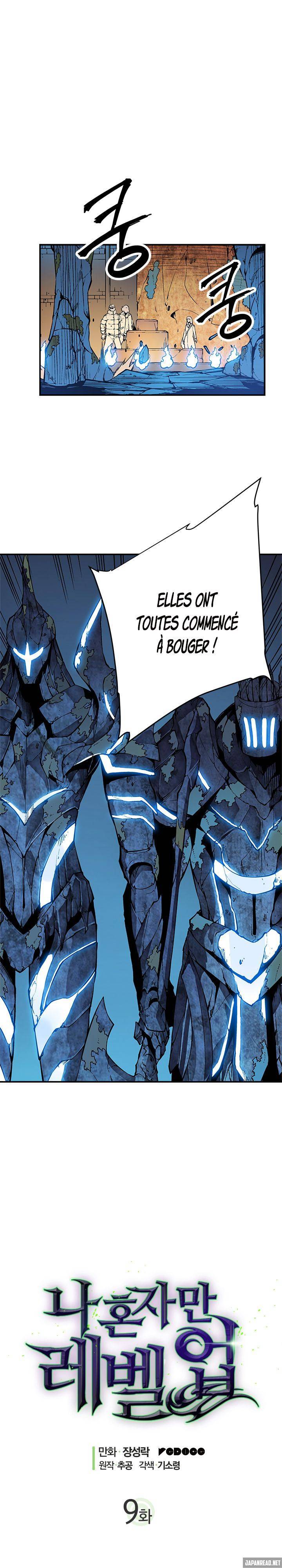 Read Solo Leveling (fr) Manga Online