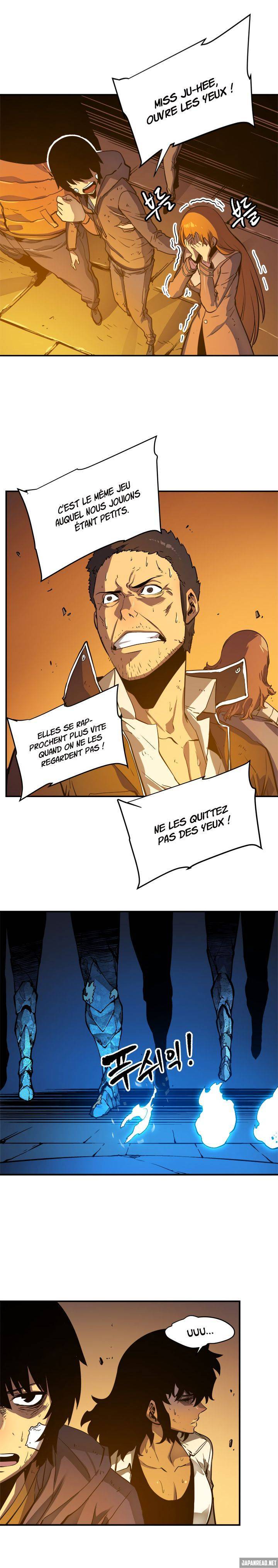 Read Solo Leveling (fr) Manga Online