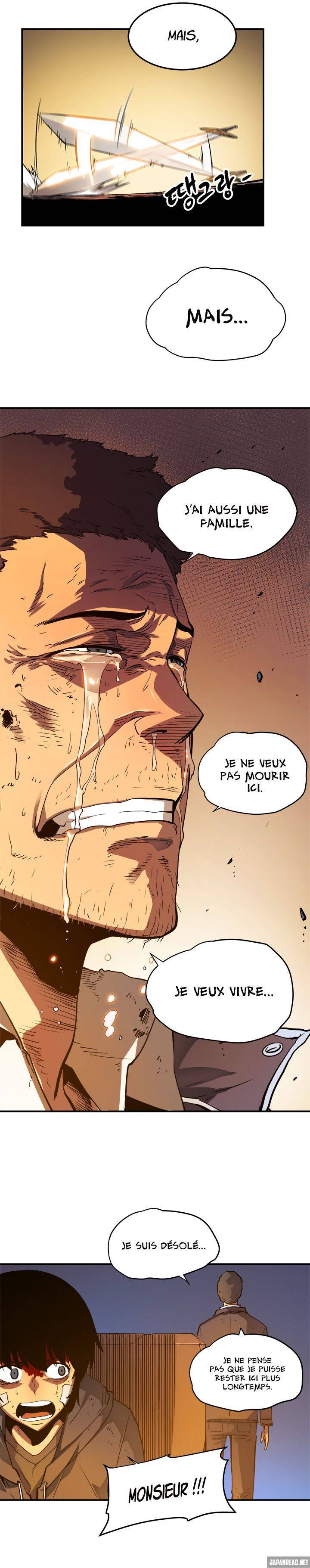 Read Solo Leveling (fr) Manga Online