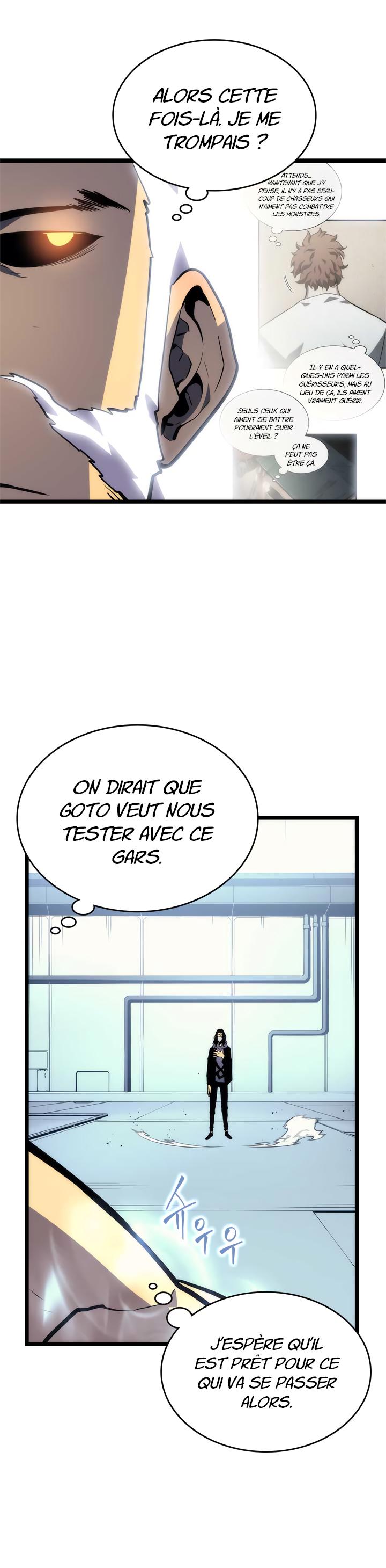 Read Solo Leveling (fr) Manga Online