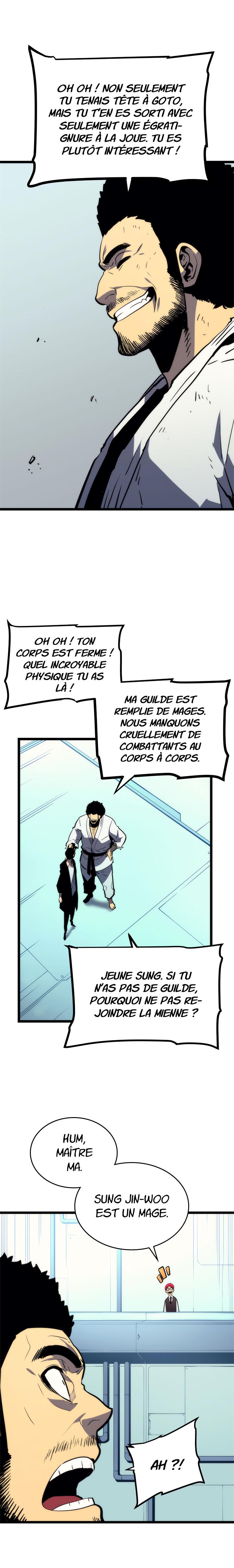Read Solo Leveling (fr) Manga Online