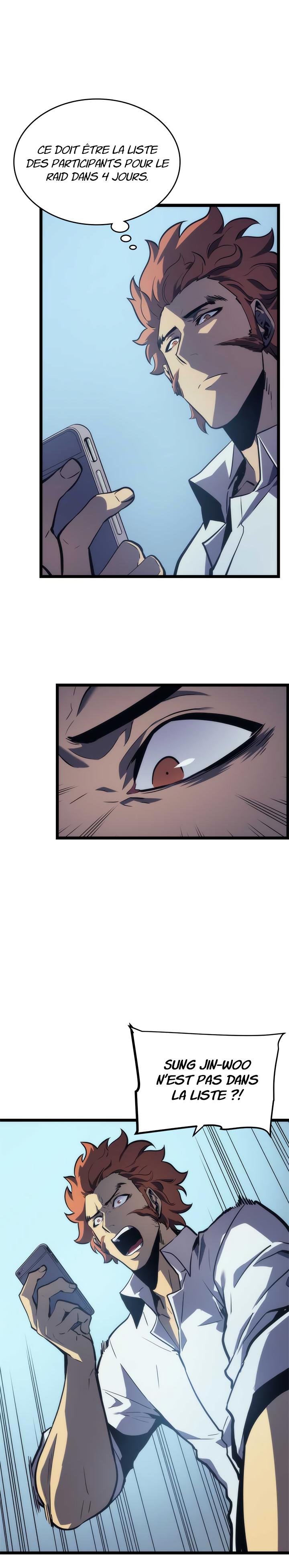 Read Solo Leveling (fr) Manga Online