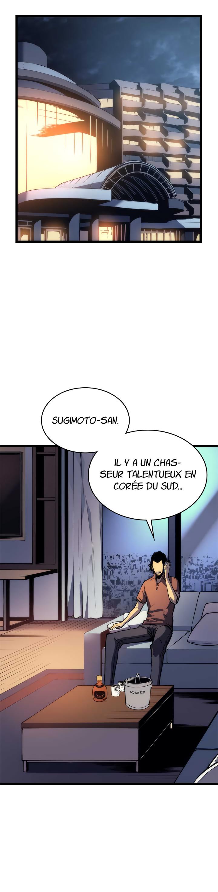 Read Solo Leveling (fr) Manga Online