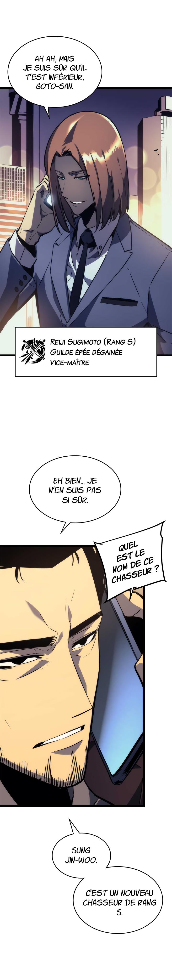 Read Solo Leveling (fr) Manga Online