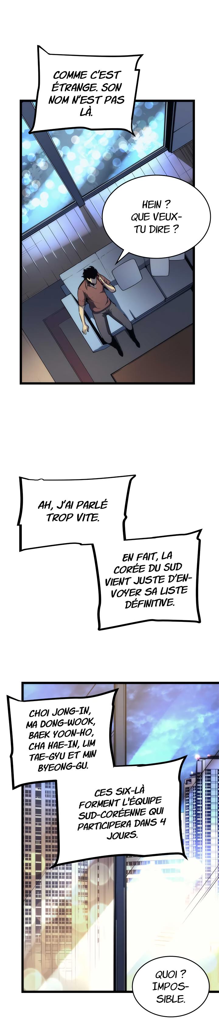 Read Solo Leveling (fr) Manga Online