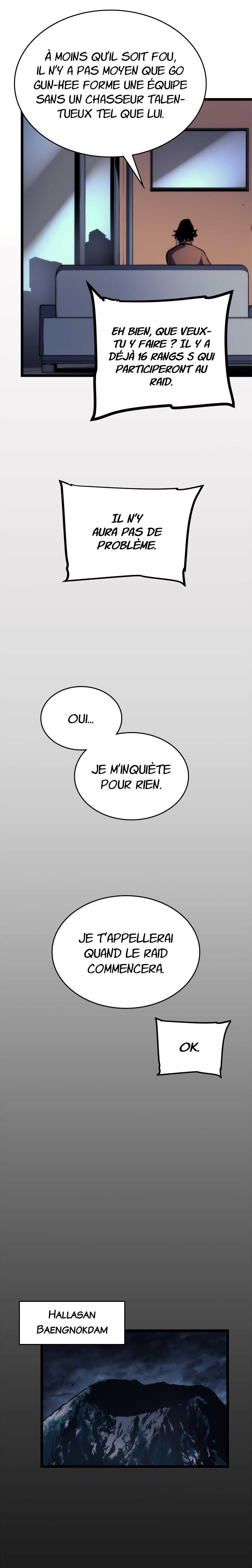 Read Solo Leveling (fr) Manga Online