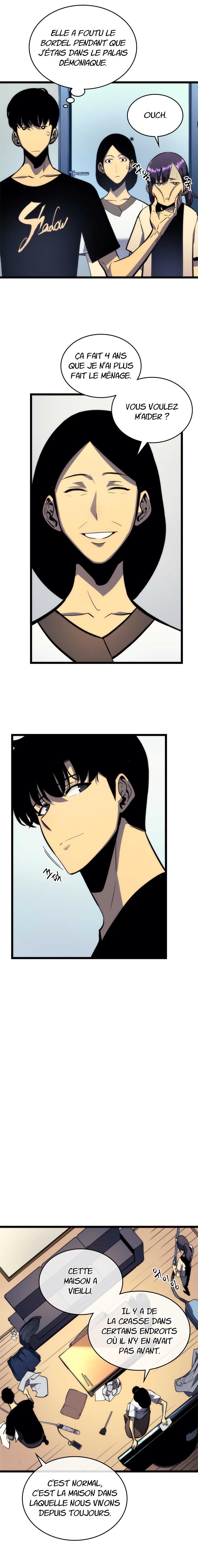 Read Solo Leveling (fr) Manga Online