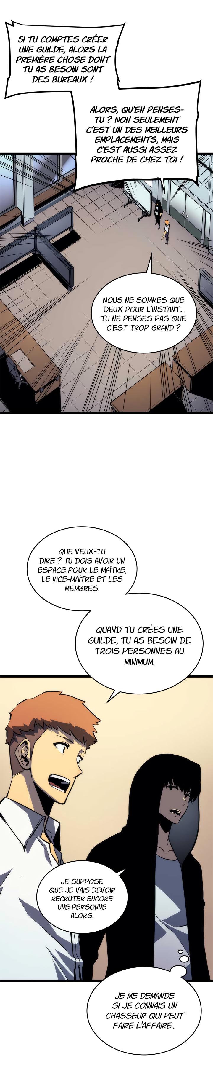 Read Solo Leveling (fr) Manga Online