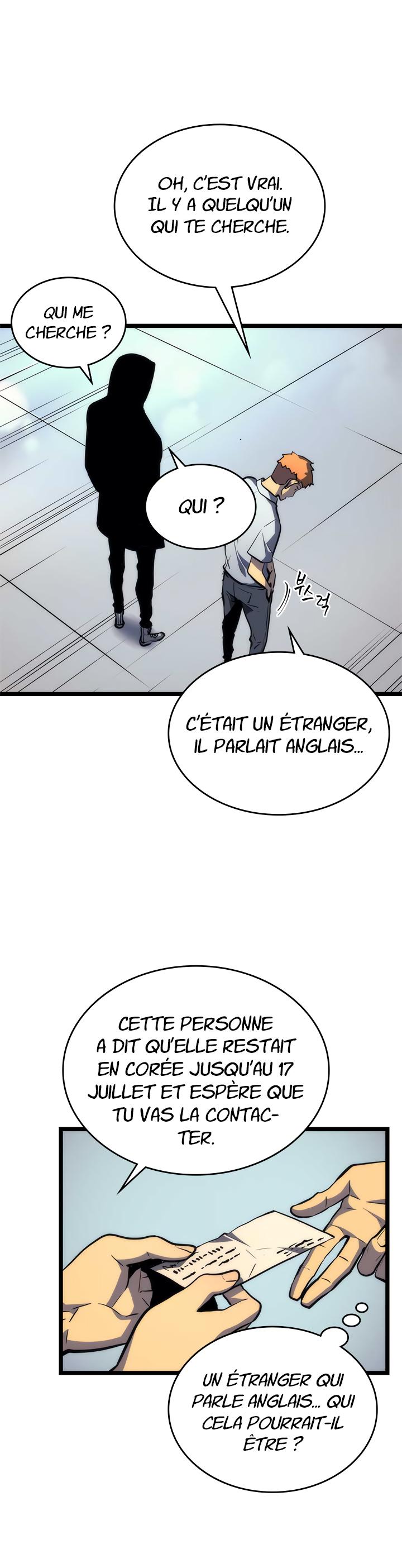 Read Solo Leveling (fr) Manga Online
