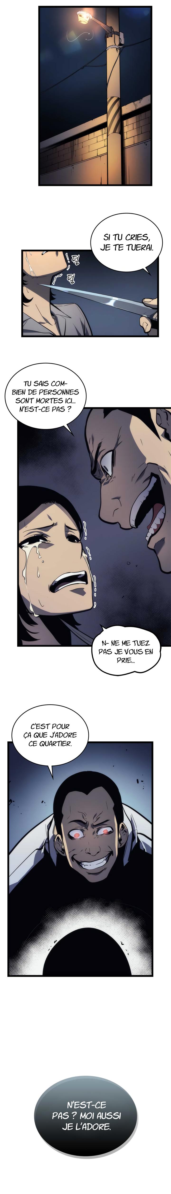 Read Solo Leveling (fr) Manga Online