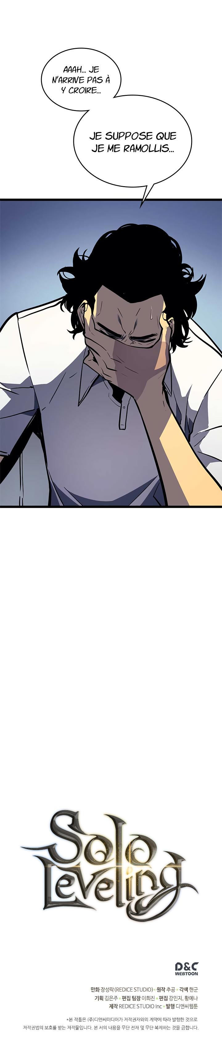 Read Solo Leveling (fr) Manga Online