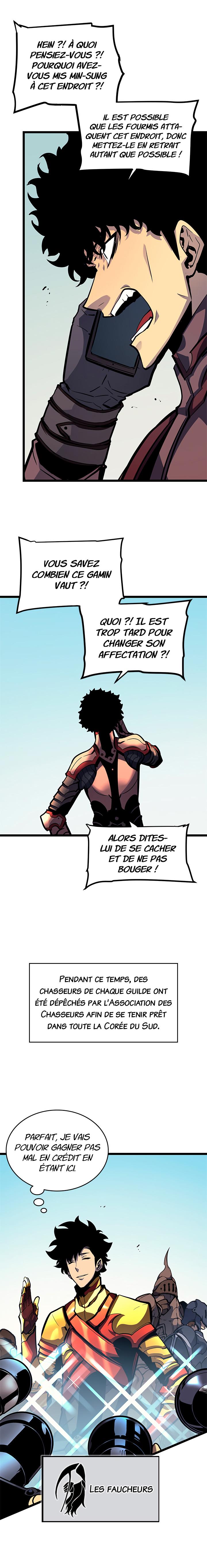 Read Solo Leveling (fr) Manga Online