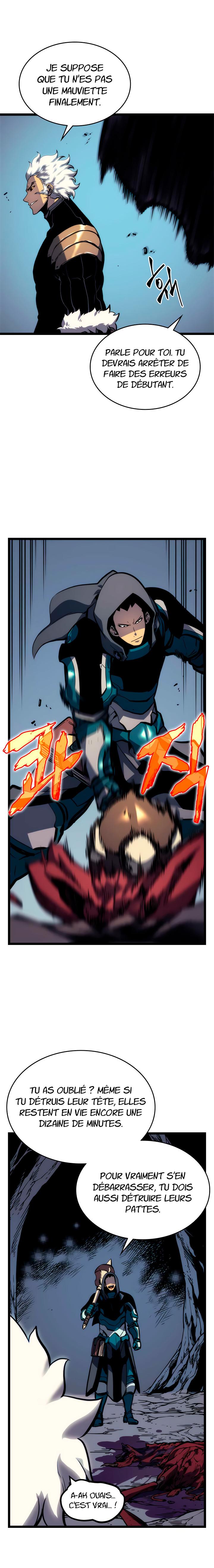 Read Solo Leveling (fr) Manga Online