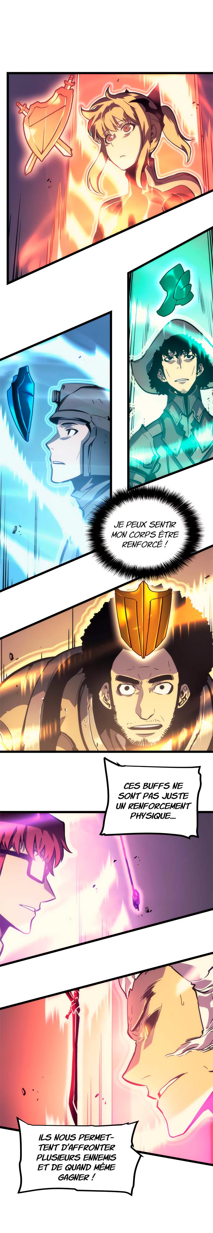 Read Solo Leveling (fr) Manga Online