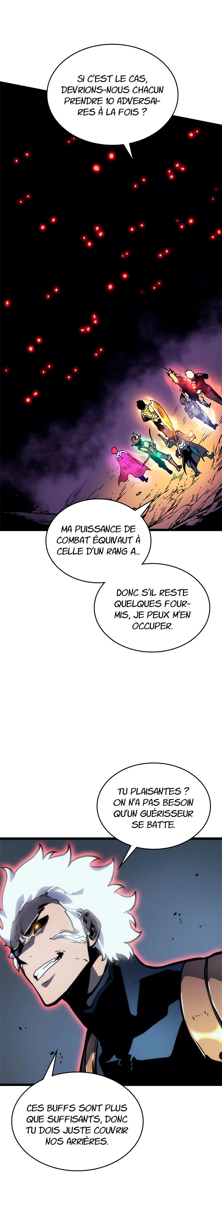 Read Solo Leveling (fr) Manga Online