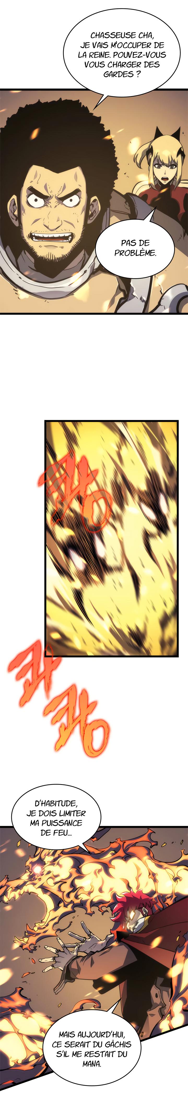 Read Solo Leveling (fr) Manga Online