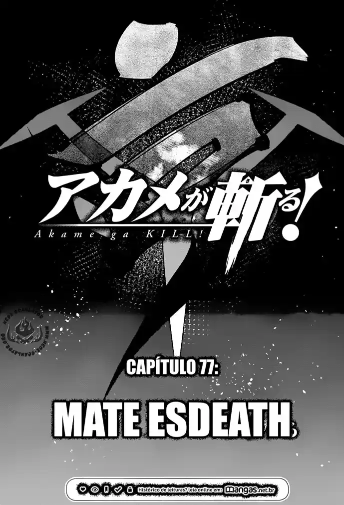 Read Akame ga Kill (pt) Manga Online