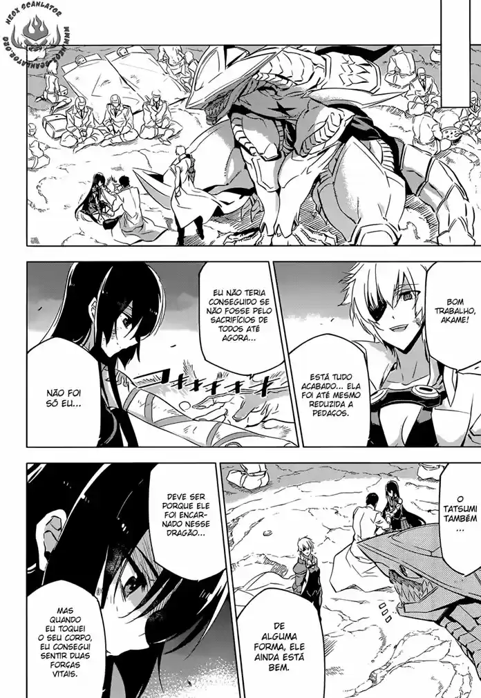 Read Akame ga Kill (pt) Manga Online