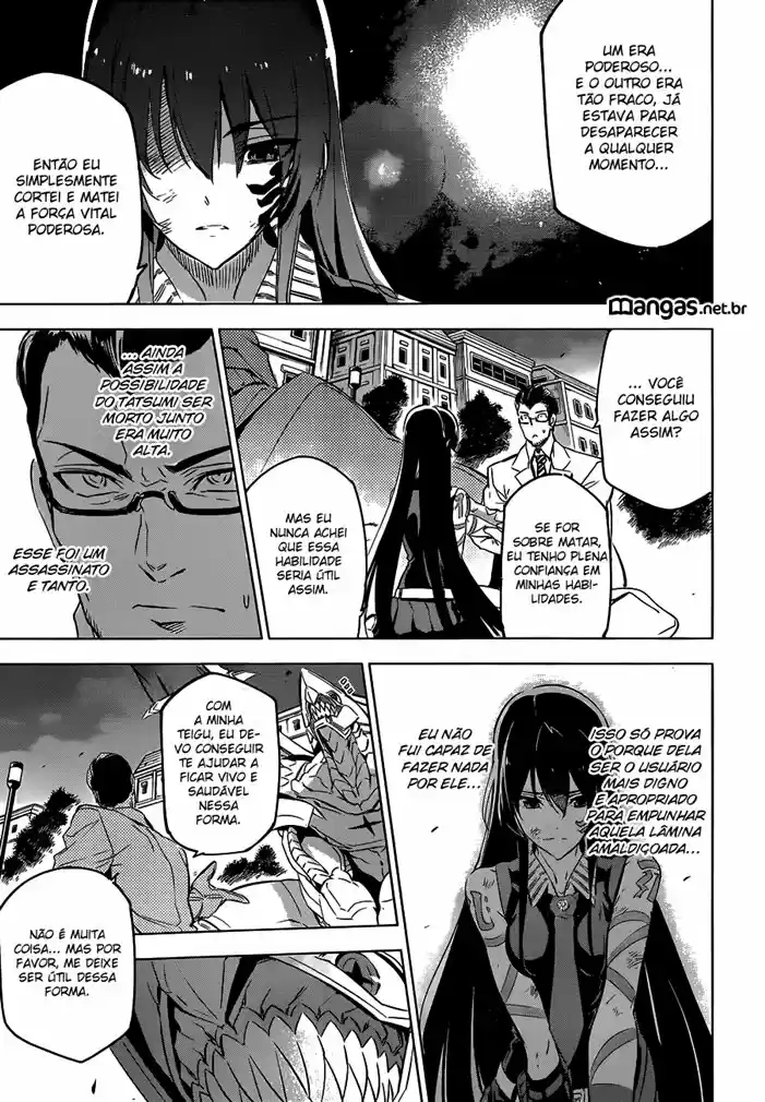 Read Akame ga Kill (pt) Manga Online