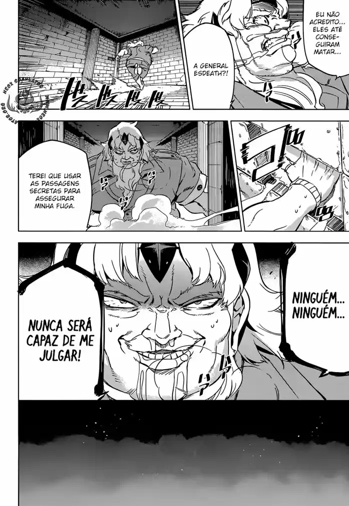 Read Akame ga Kill (pt) Manga Online