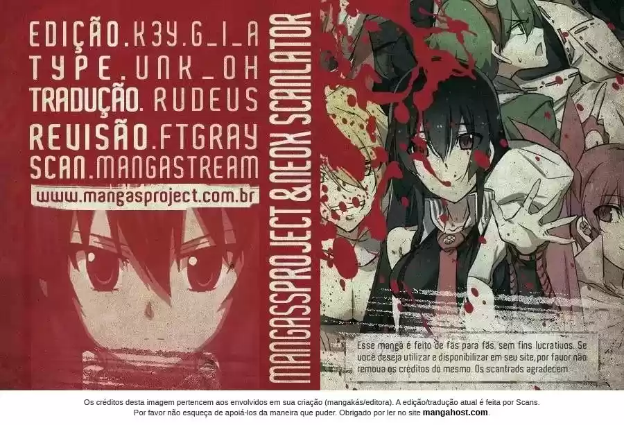 Read Akame ga Kill (pt) Manga Online