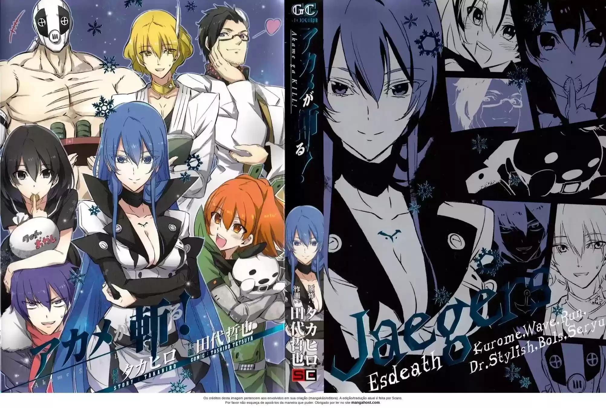 Read Akame ga Kill (pt) Manga Online