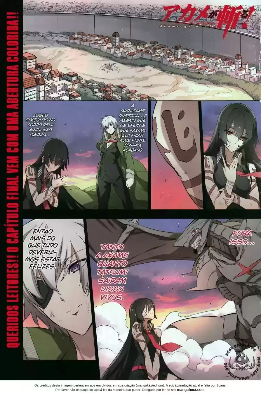 Read Akame ga Kill (pt) Manga Online