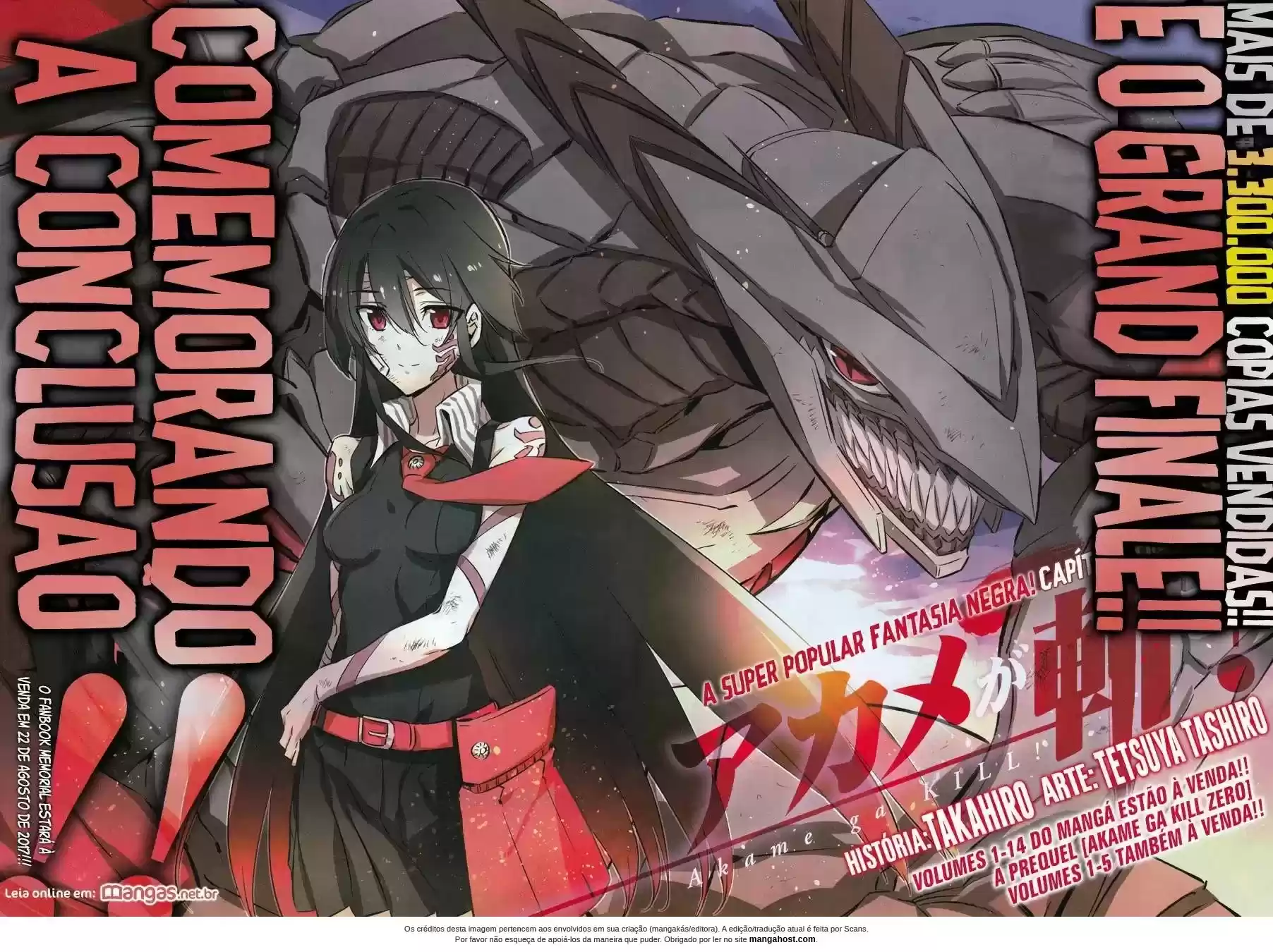 Read Akame ga Kill (pt) Manga Online