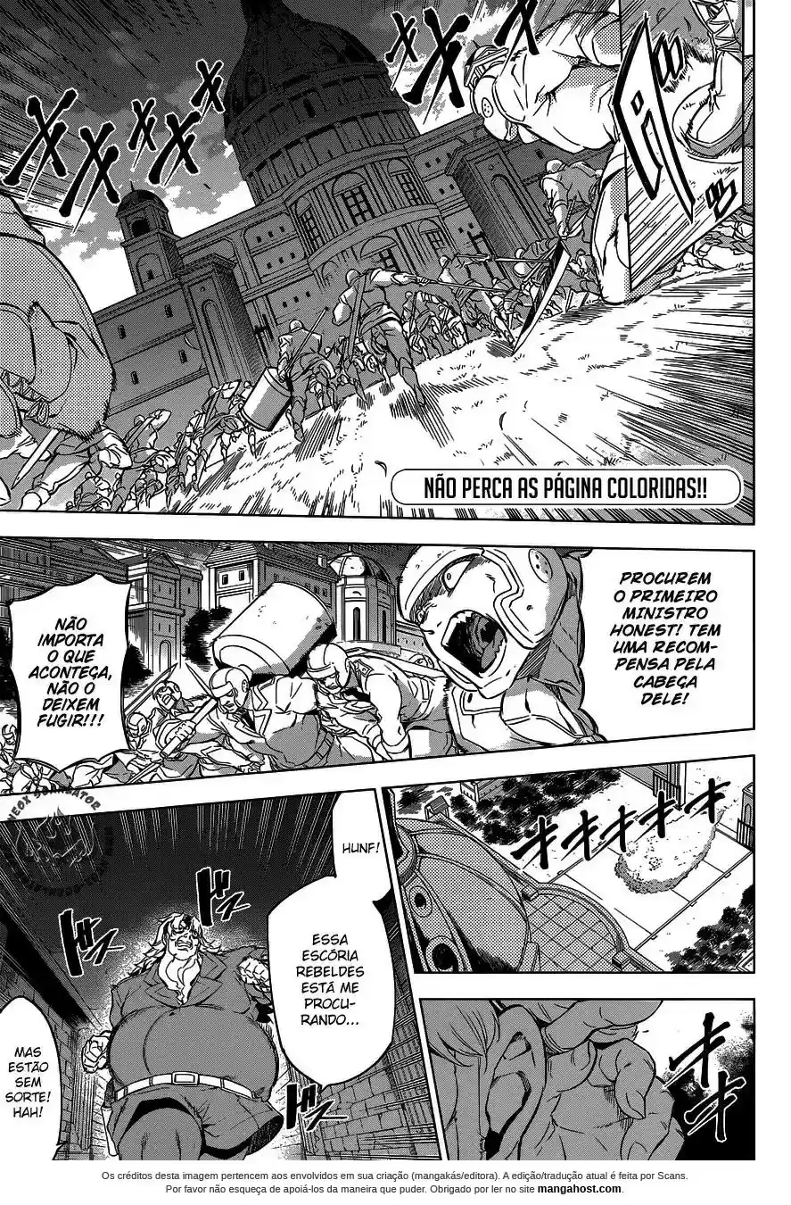 Read Akame ga Kill (pt) Manga Online