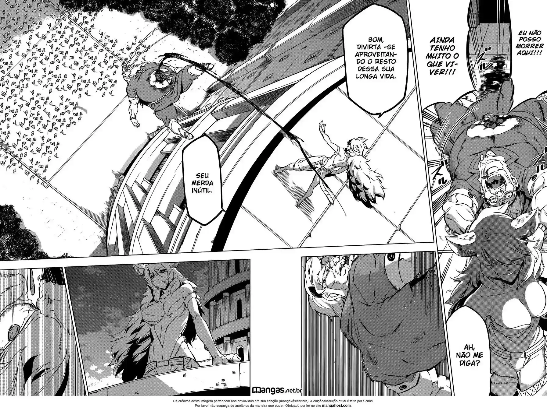 Read Akame ga Kill (pt) Manga Online