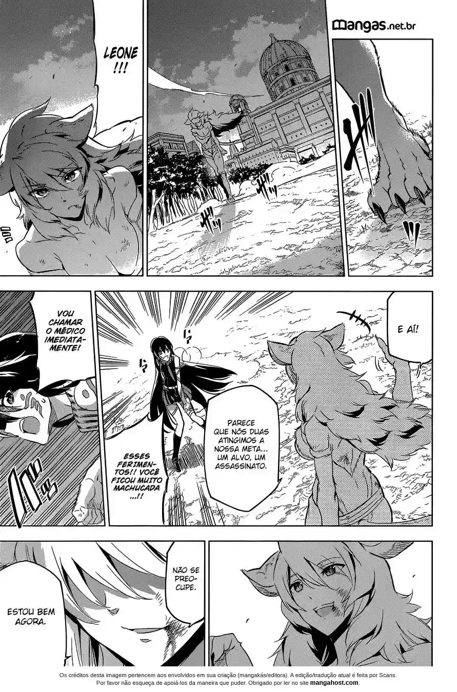 Read Akame ga Kill (pt) Manga Online
