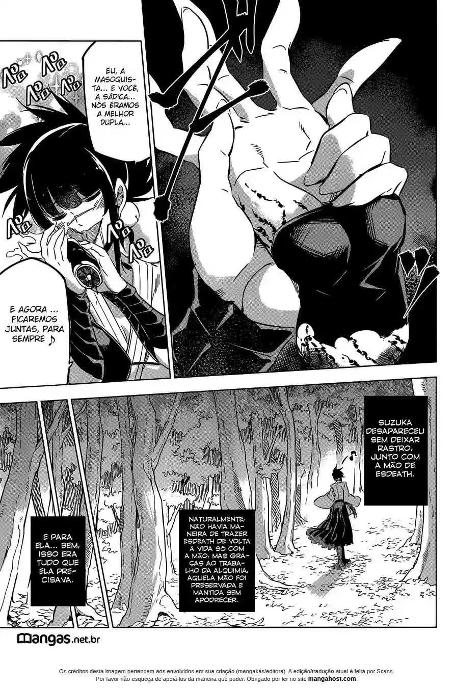 Read Akame ga Kill (pt) Manga Online